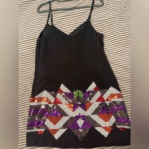 Bebe dress lined size small